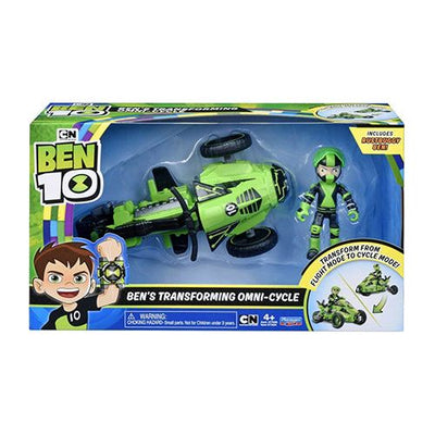 BEN 10 transformering Omni-Cycle