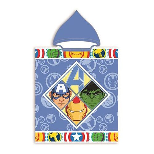 Avengers poncho/håndklæde 100% bomuld