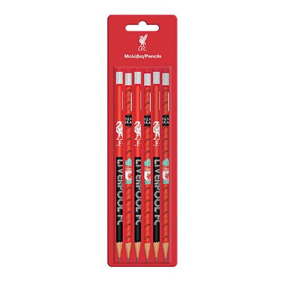 Liverpool 6 pck blyanter