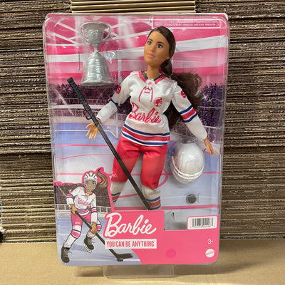 Barbie “you Can be anything” Ishockey spiller
