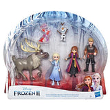 Frozen 2 legetøjsfigurer sæt 6 stk