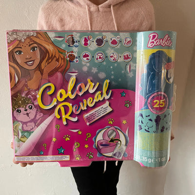 Barbie colour reveal 25 surprises Havfrue