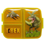 Dinosaur T-Rex 3-delt premium madkasse