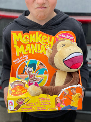Monkey Mania game