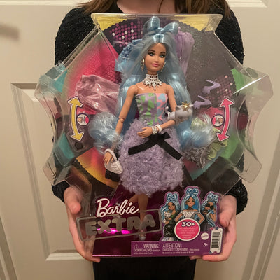 Barbie extra dukke med +30 dele