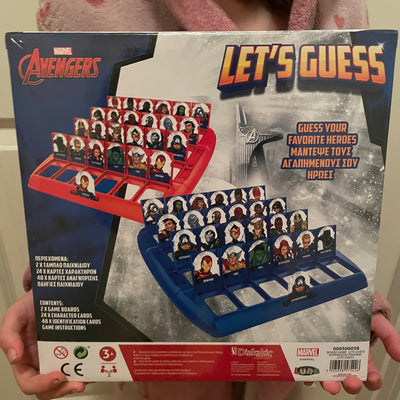 Avengers “Hvem er Hvem?”
