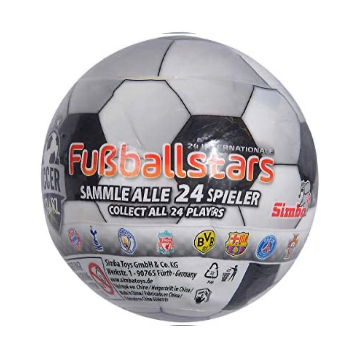 Soccerstarz surprise Ball