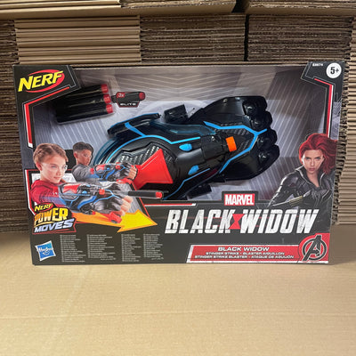 Nerf Black widow stinger strike
