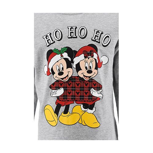 Disney Mickey og Minnie Mouse jule pyjamas