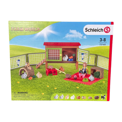 Schleich picnic med kæledyr