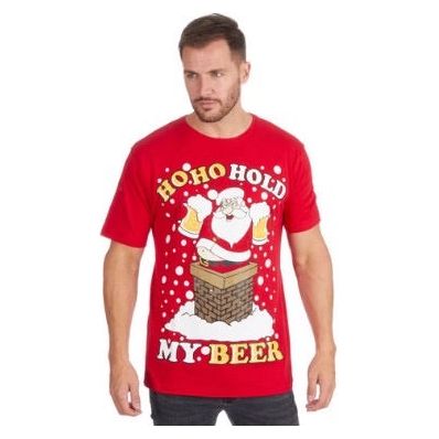 Ho ho hold my beer t-shirt