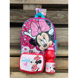 Minnie Mouse Startersæt rygsæk/madkasse/drikkedunk