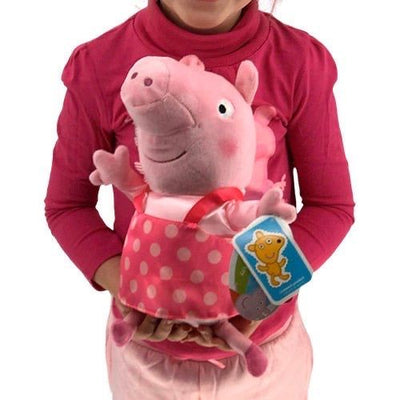 Gurli Gris 32 cm original bamse “Polka kjole”