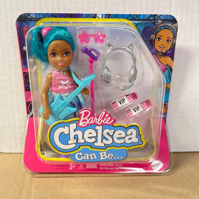 Barbie Chelsea “You Can be anything” rockstjerne