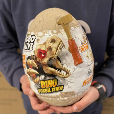 Dino fossil giant egg