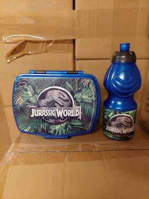 Jurassic World startersæt madkasse/drikkedunk