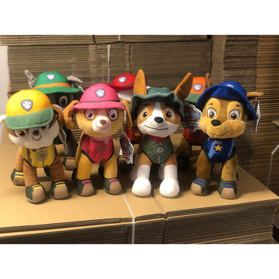 Paw patrol jungle rescue bamse 28 cm