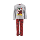 Disney Mickey og Minnie Mouse jule pyjamas