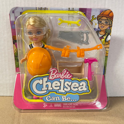 Barbie Chelsea “You Can be anything” håndværker