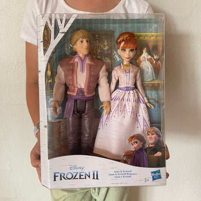 Frozen II luxus dukkesæt - Anna & Kristoffer