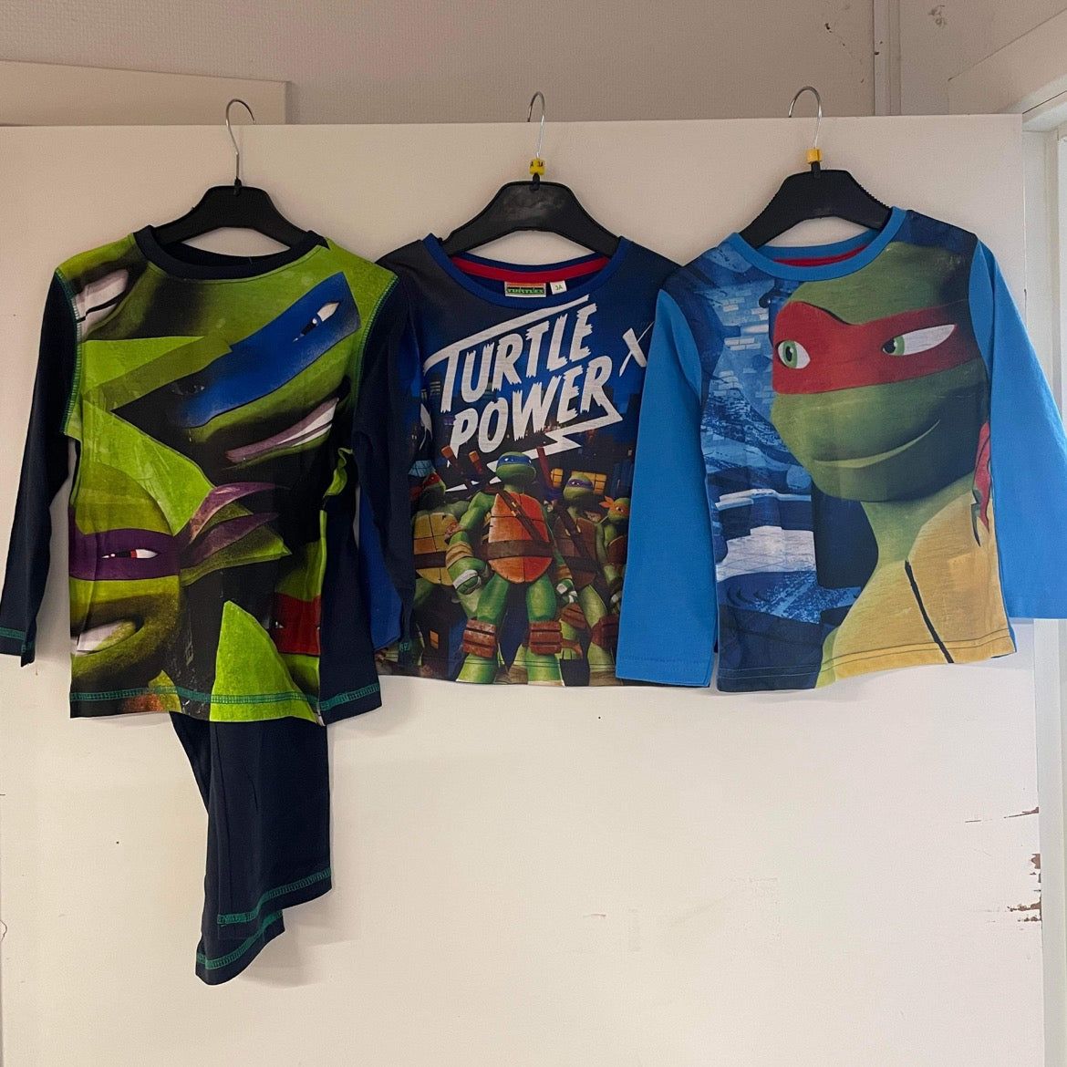 Turtles pakke 3 år