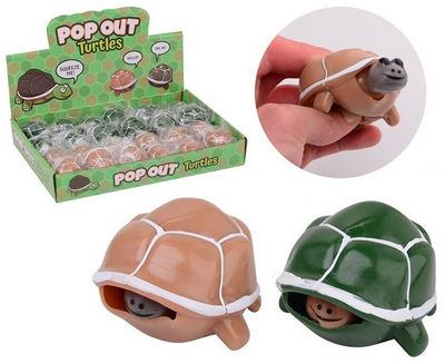 Pop out turtle