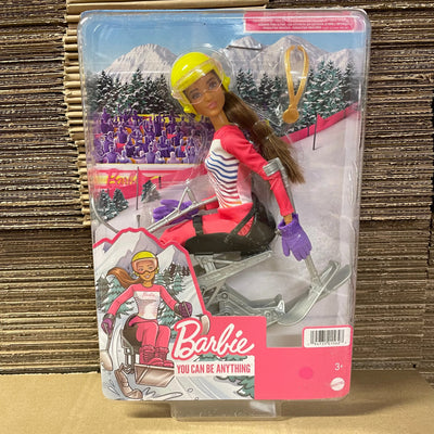 Barbie “you Can be anything” Alpin Skiløber