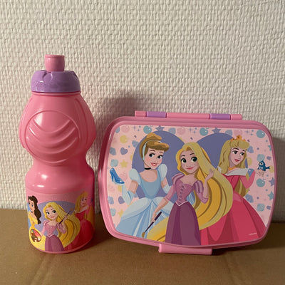 Disney princess madkasse/drikkedunk