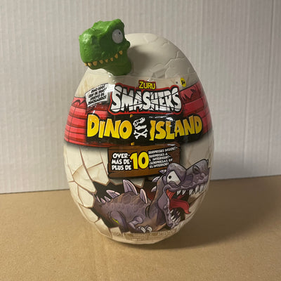 Dino smashers surprise egg med 10 overraskelser