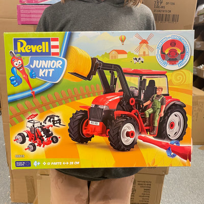Revell Junior kit traktor sæt