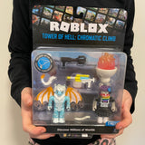 Roblox pakke med flere dele samt online kode (Leveres assorteret)