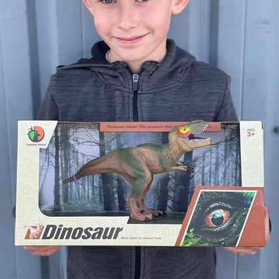 Stor robust dinosaur
