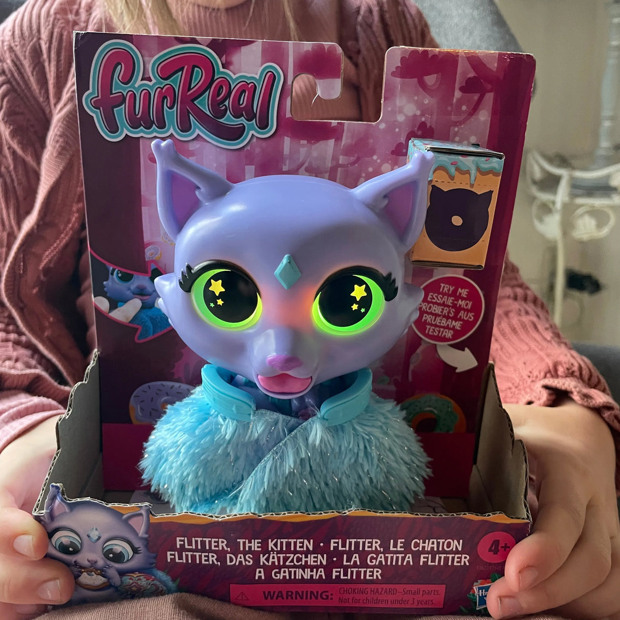 FurReal kitten