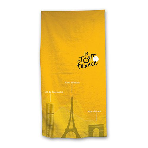 Le tour de france “Fører trøjen” håndklæde 100% bomuld