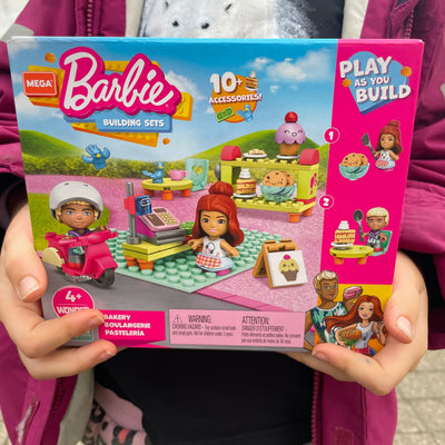 Barbie mega Blocks sæt
