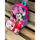 Minnie Mouse Startersæt rygsæk/madkasse/drikkedunk