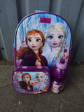 Frozen “Anna & Elsa” startersæt med 3D rygsæk