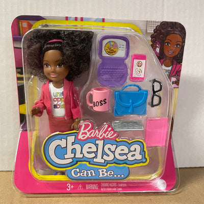Barbie Chelsea “You Can be anything” Forretningskvinde