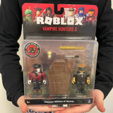 Roblox pakke med flere dele samt online kode (Leveres assorteret)