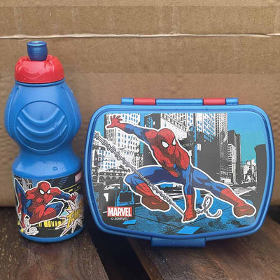 Spiderman madkasse/drikkedunk