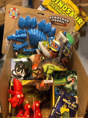 Dinosaur kasse