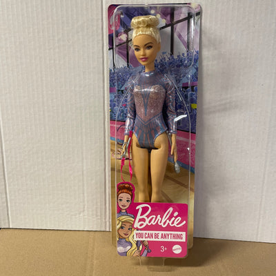 Barbie “You Can be anything” gymnast