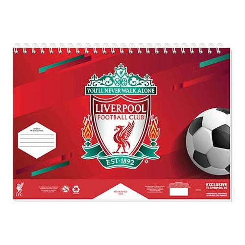 Liverpool kreativ bog incl klistermærker