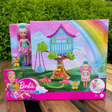 Barbie rainbow legehus