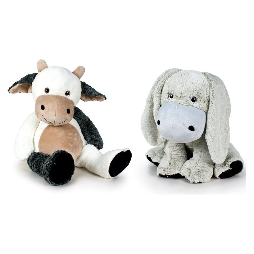Farm Friends kæmpe bamse 55 cm - Ekstra blød