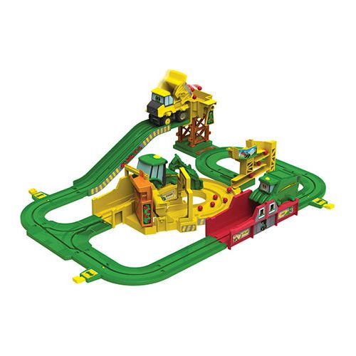 John Deere maskinstation arbejdsplads