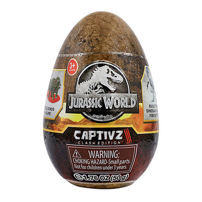 Jurassic World surprise egg