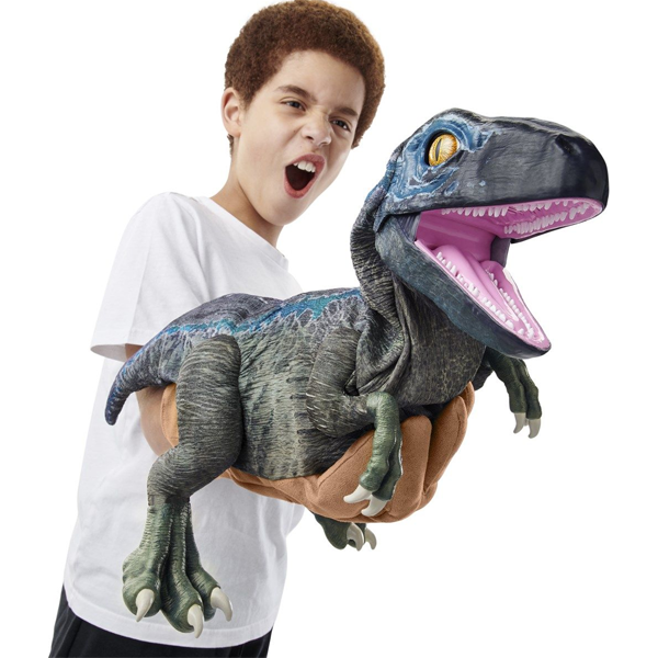 Jurassic World Real FX Baby Blue