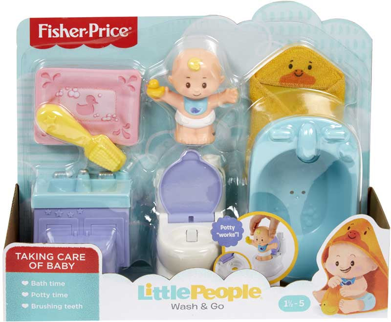 Fisher Price Babies Deluxe Legesæt