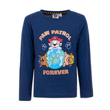 Paw Patrol "Forever" blå longsleeve
